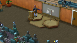 Sega has now officially announced the previously leaked Two Point Campus