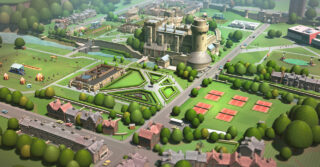 Sega has now officially announced the previously leaked Two Point Campus