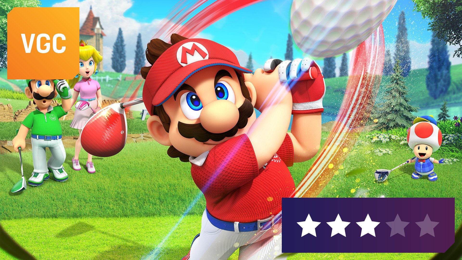 Mario Golf: Super Rush - Plugged In