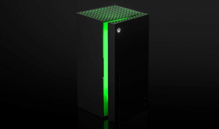 Xbox Confirms Unique Series X Mini Fridges But You Can’t Buy Them Vgc