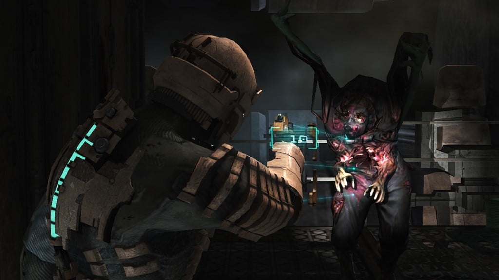 dead space 2 hand cannon