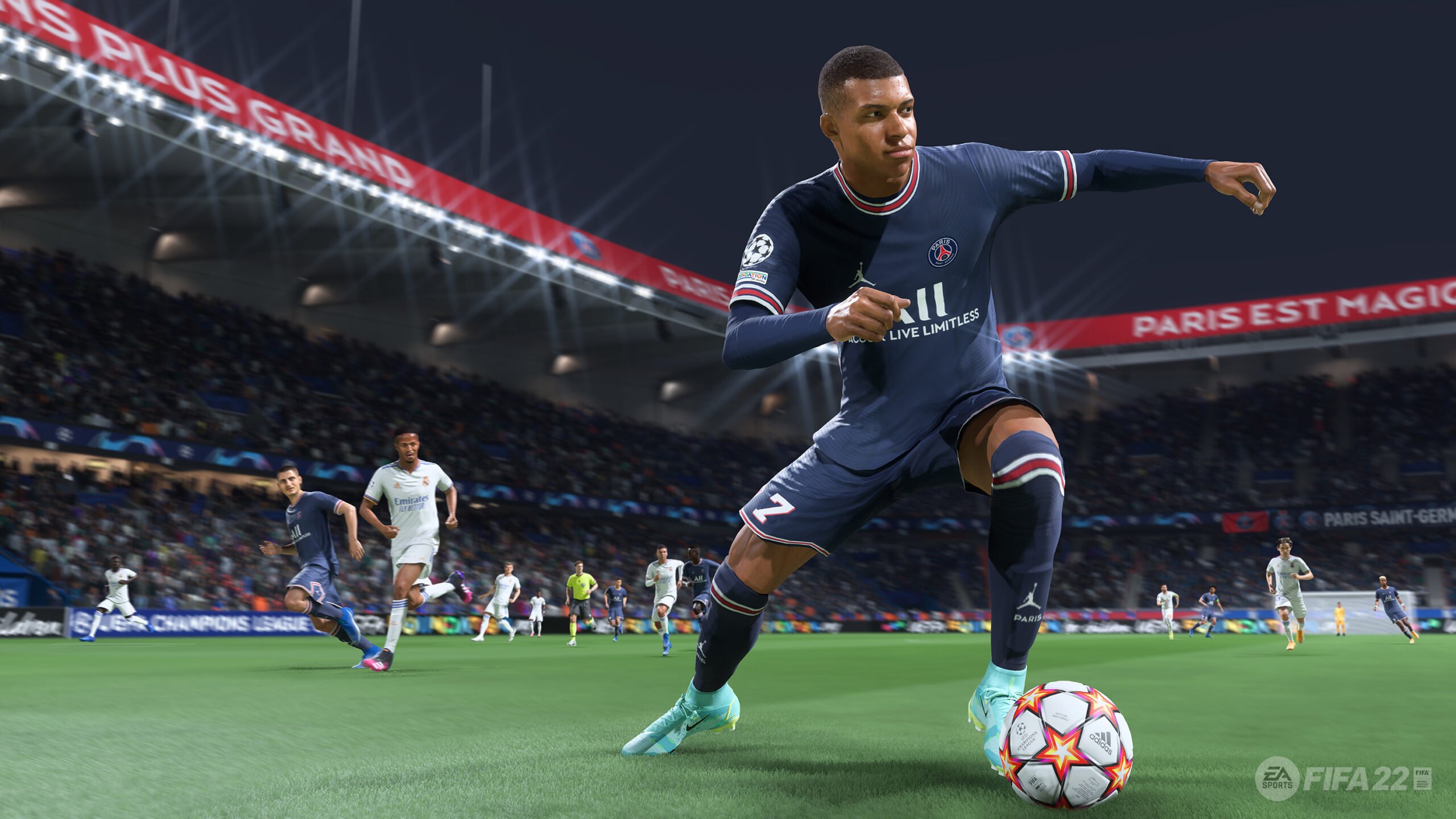 FCG on X: The EA PLAY Trial is now live on PS5 #FIFA22