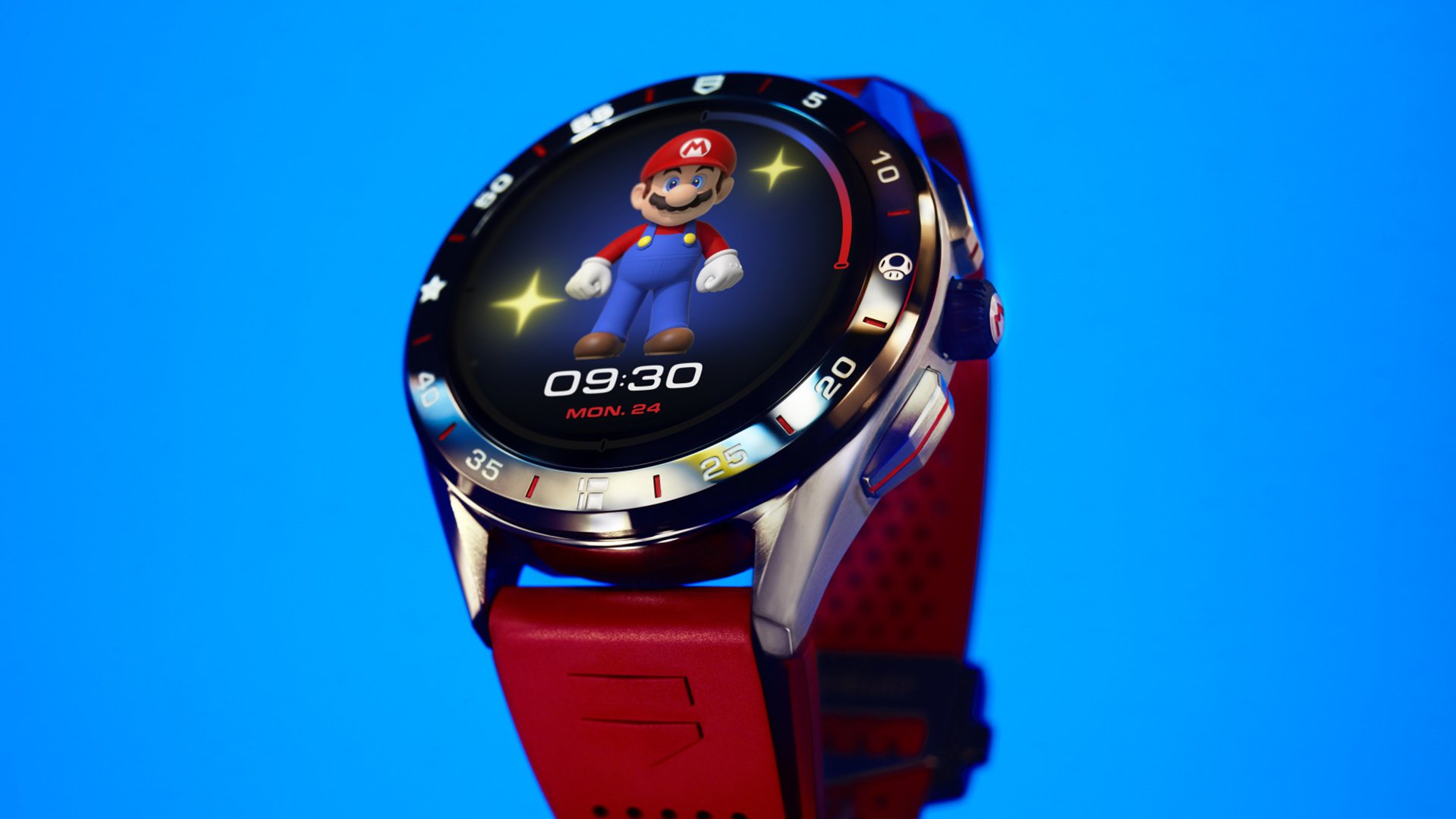 Die neue Super-Mario-Armbanduhr von Tag Heuer kostet euch 2.150 Dollar - es  gibt nur 2.000 Stück