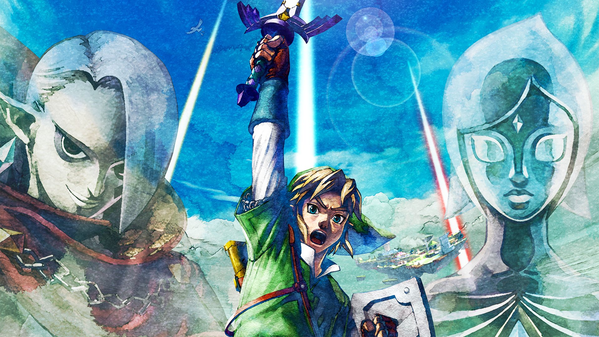 Legend of Zelda: Skyward Sword' Switch Rumors Rise from Producer's Comments