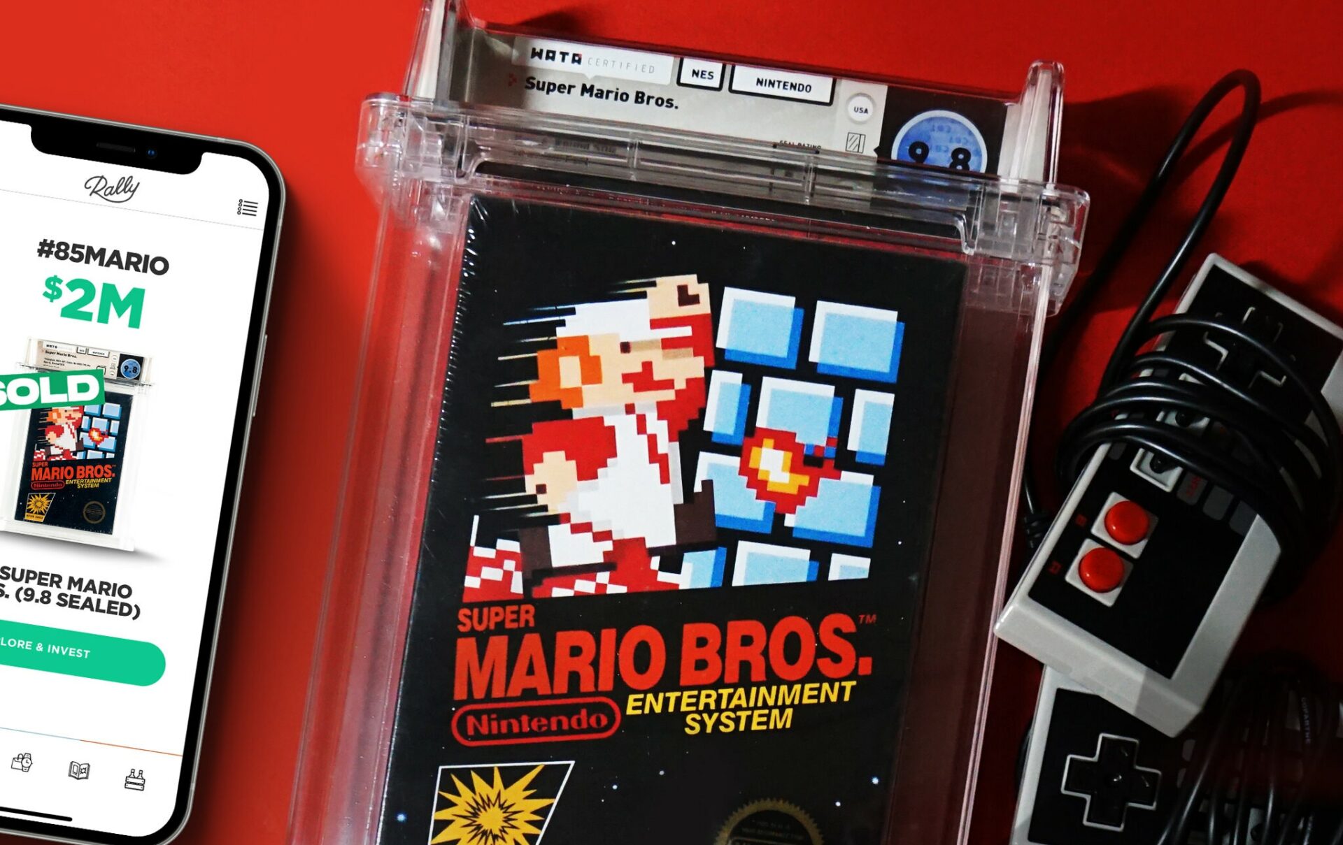 Now A $2 Million Copy Of Mario Bros. Is ‘the Most Expensive Game Ever ...