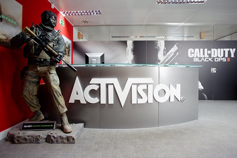 Call of Duty Will Stay on PlayStation After Microsoft-Activision Deal - WSJ