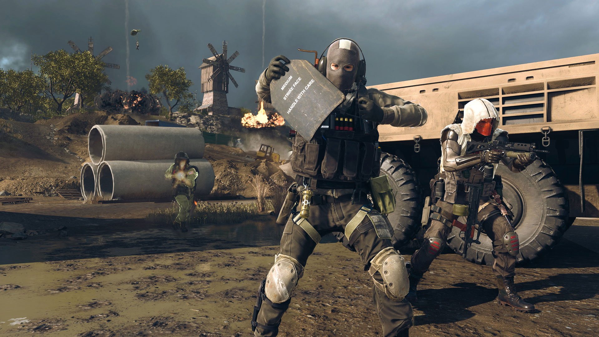 Season Five of Call of Duty® Modern Warfare® expands Warzone™