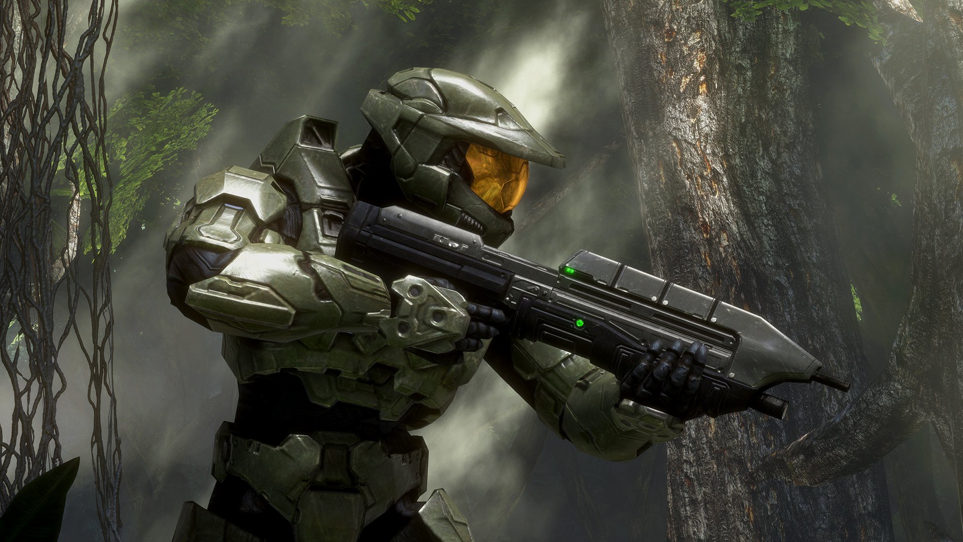 The Halo TV series' first full trailer shows Master Chief in
