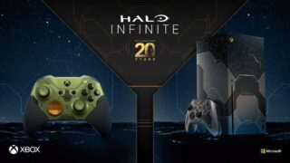 Halo is getting a 20th annniversary Xbox Series X console and Elite controller