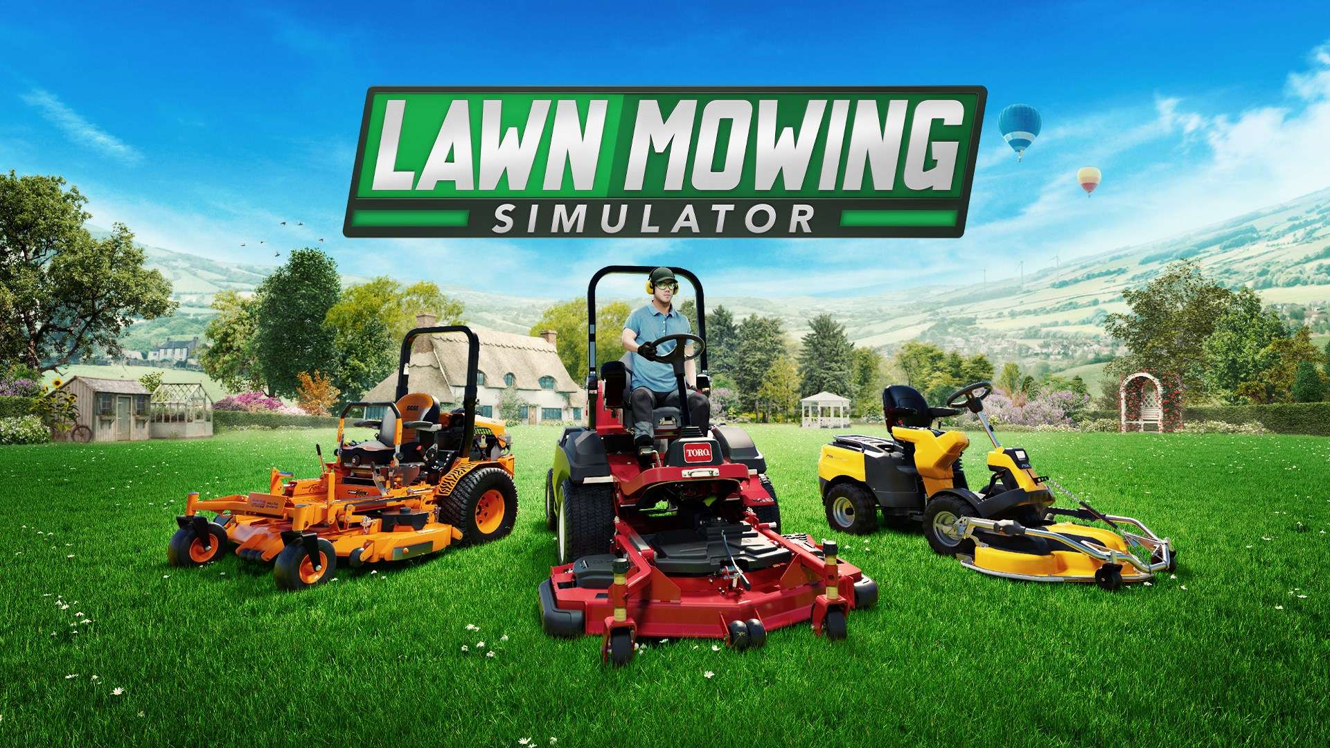 First Play Watch our deep cut of Lawn Mowing Simulator VGC