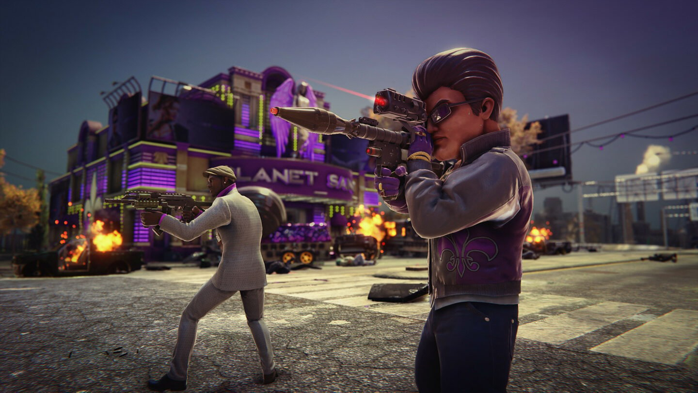 Saints Row: The Third Remastered is currently free on Epic ...