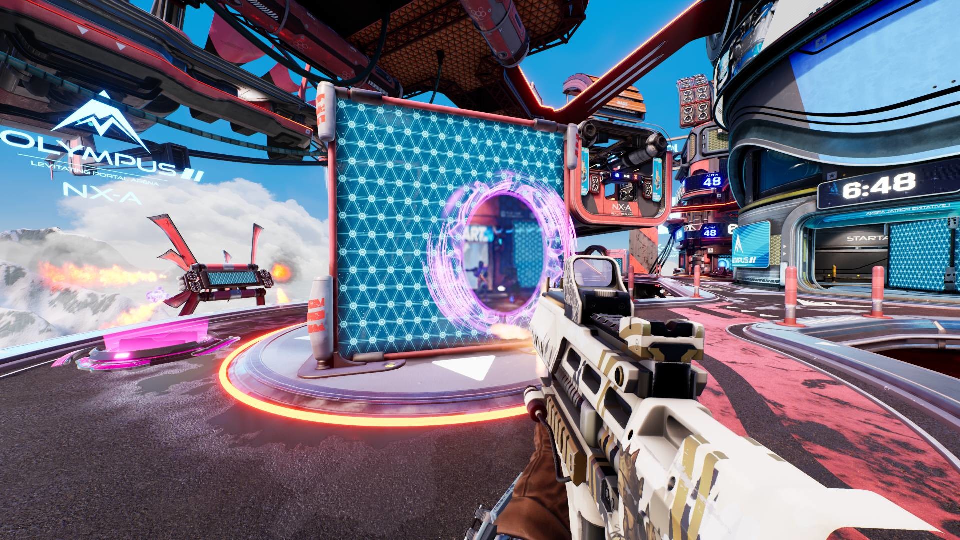 Splitgate' developer is eyeing up a Nintendo Switch release
