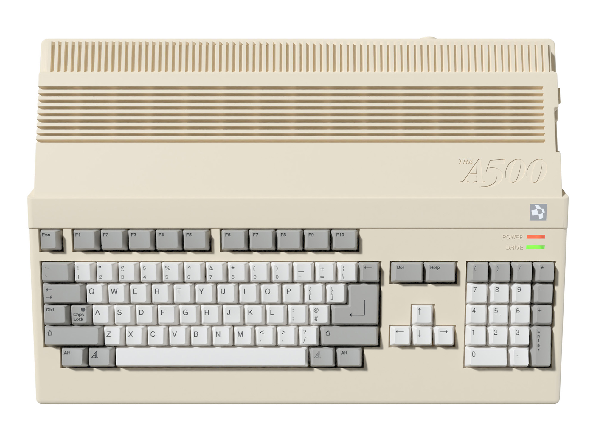 Amiga 500 Returns Next Year as Mini Game Console for $139