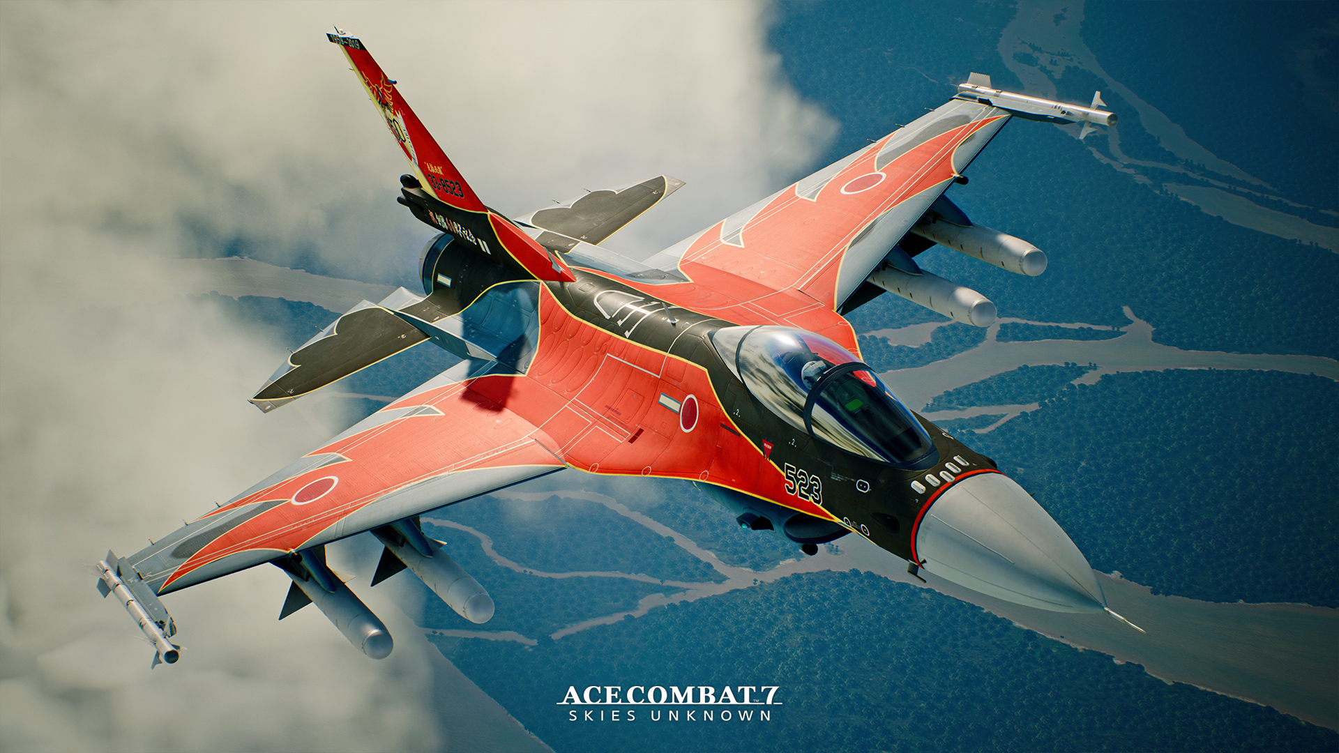 Confira o trailer de lançamento de Ace Combat 7, que chega ao PC
