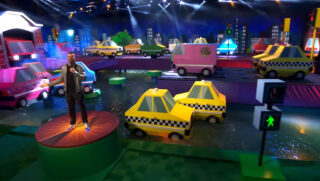 Peacock’s live-action Frogger game show gets its first trailer