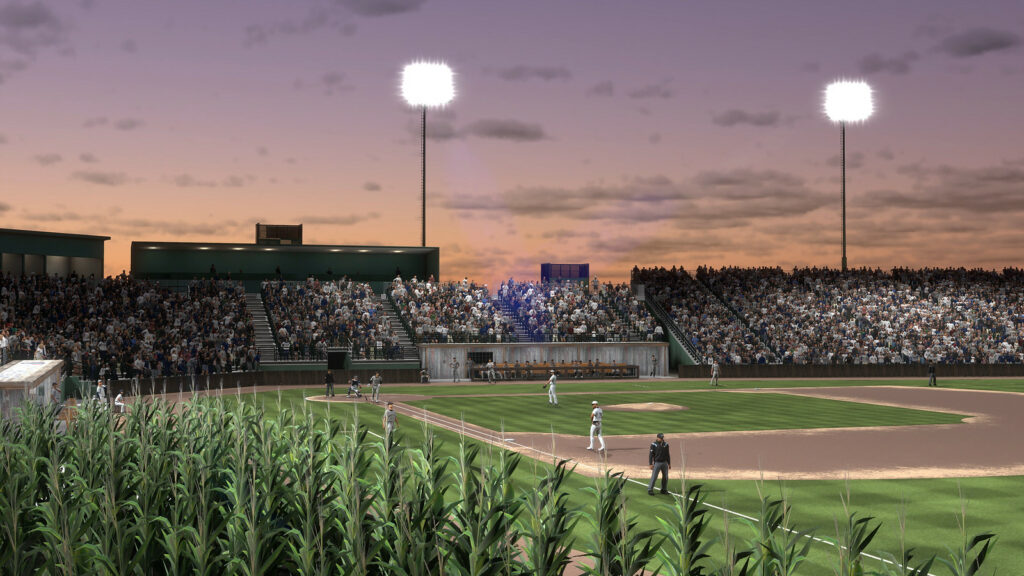 A free MLB The Show 21 update adds the cornfield from 1989 movie Field