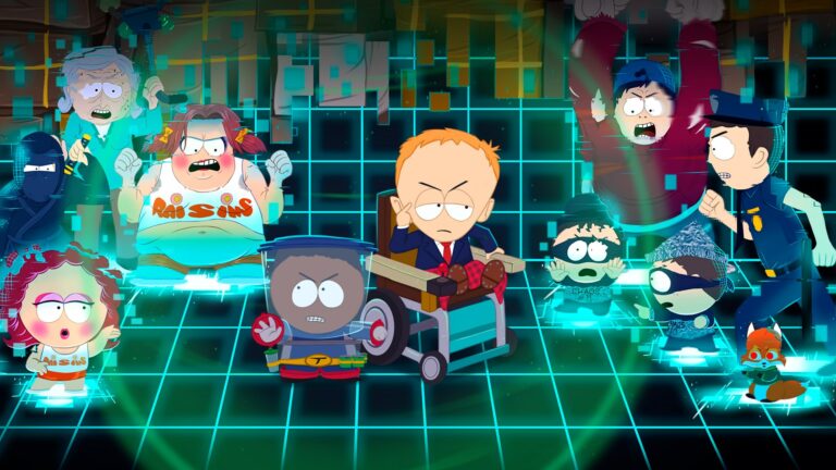 south park video game online free