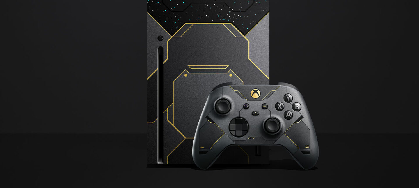 The Halo Infinite Xbox Series X console has reportedly been delayed in ...