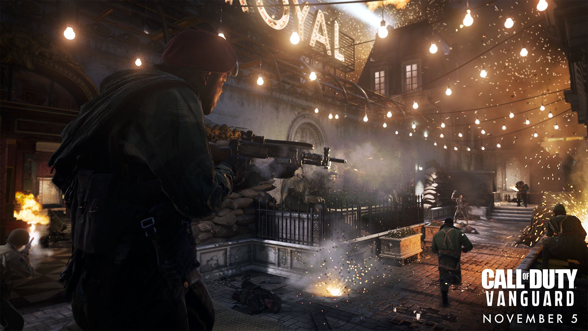 Call of Duty: VANGUARD - ALL MULTIPLAYER MAPS COMING AT LAUNCH