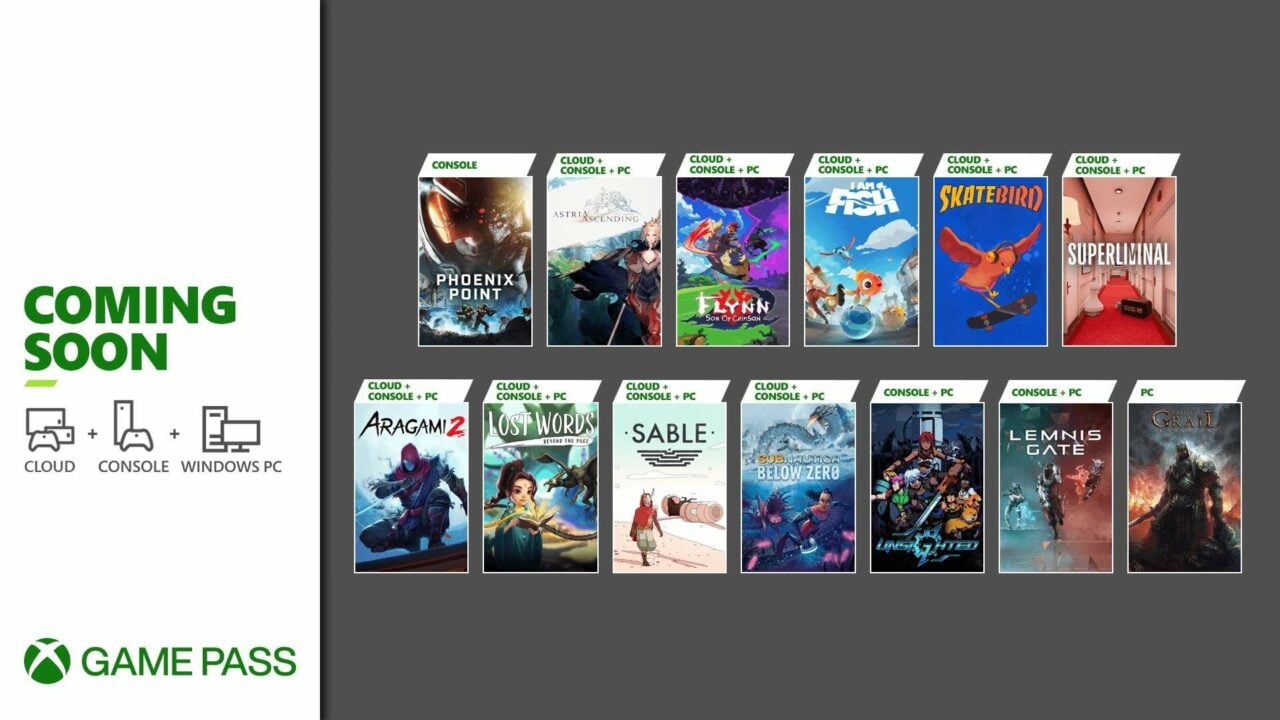 13 new Xbox Game Pass titles for console, PC and Cloud dated | VGC