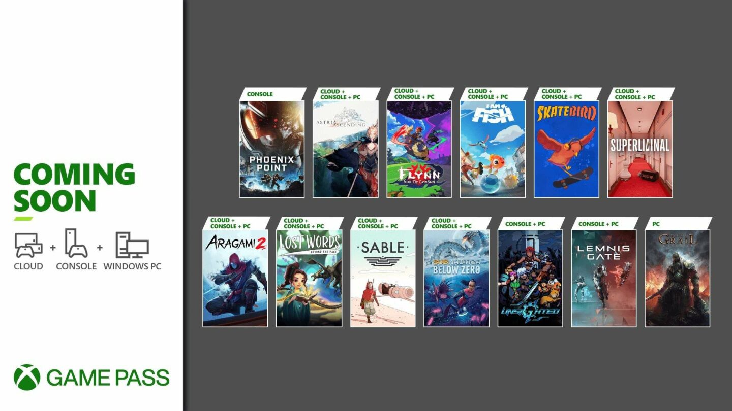 13 New Xbox Game Pass Titles For Console, PC And Cloud Dated | VGC