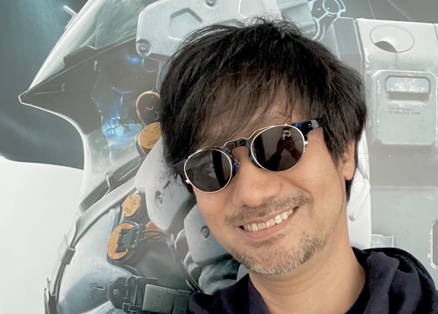 Hideo Kojima teases mystery project on Twitter