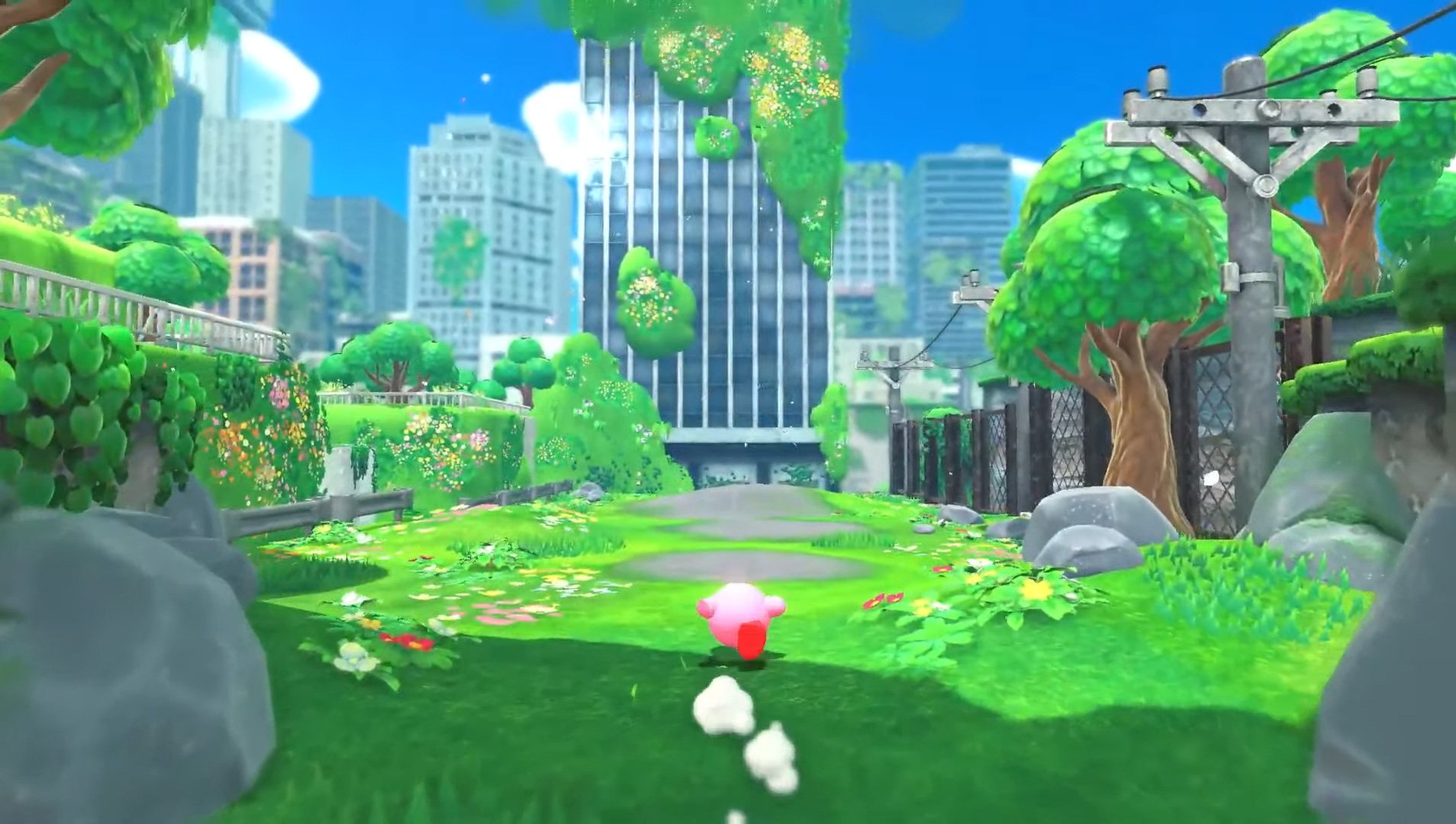 Kirby and the Land is a 3D openworld Kirby game VGC