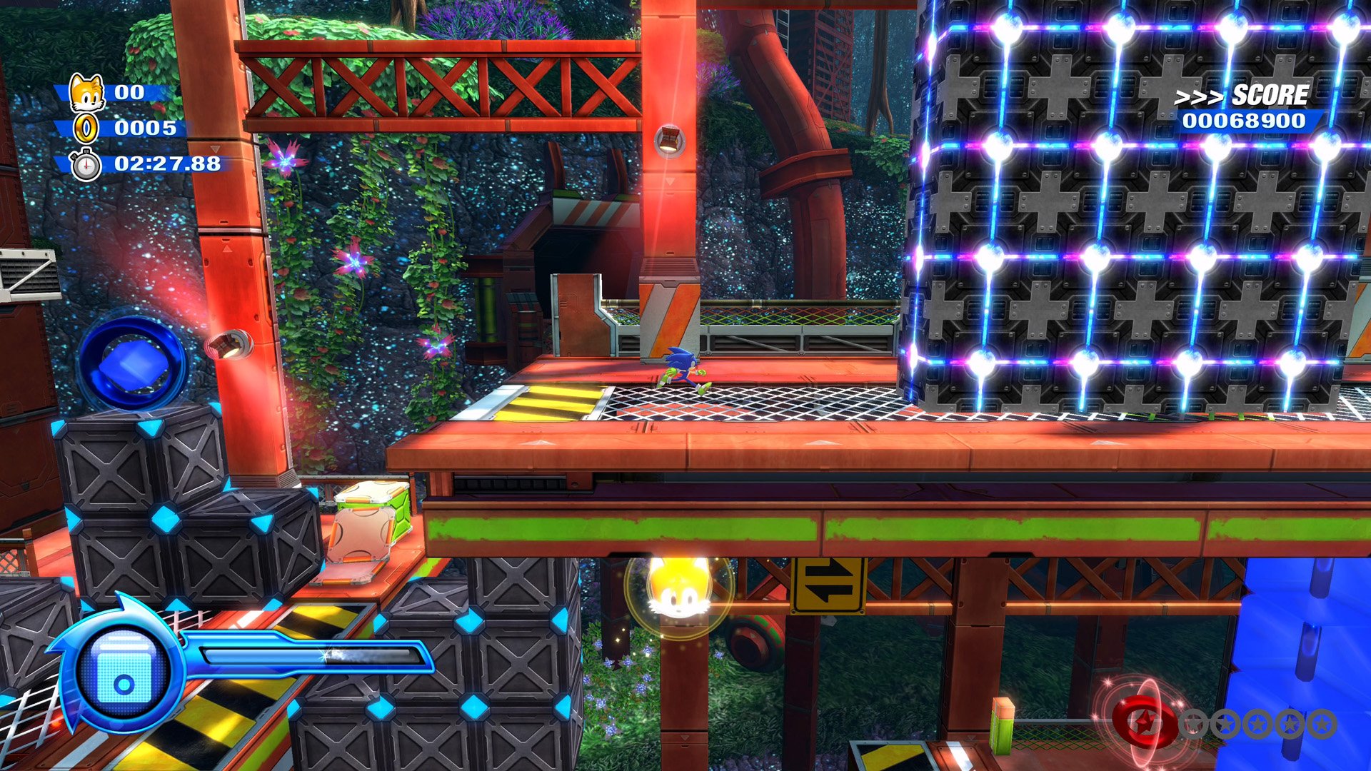 sonic colors ds gameplay