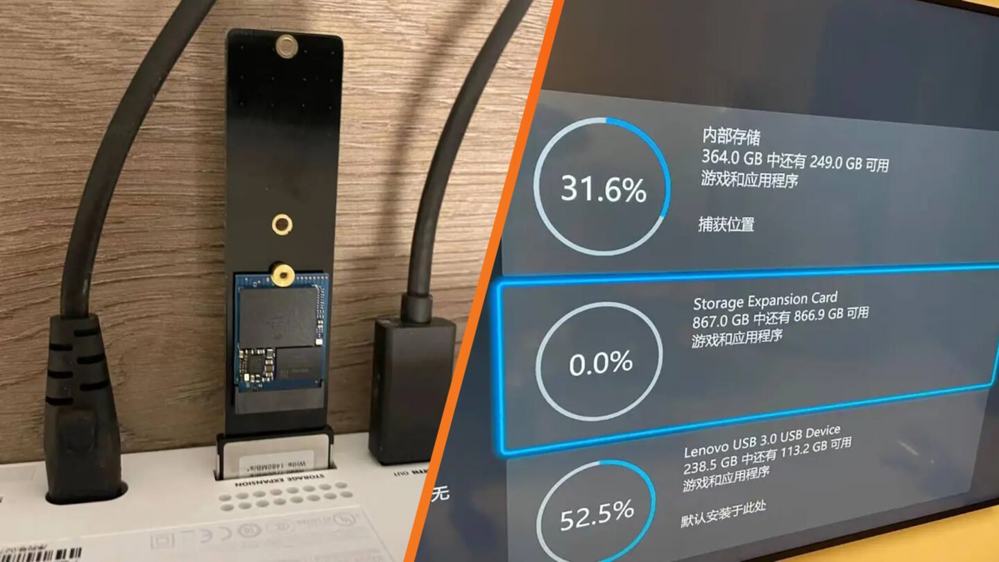 Xbox Series Xs Can Use Standard Ssds In The Expansion Card Slot Its Claimed Vgc 3278