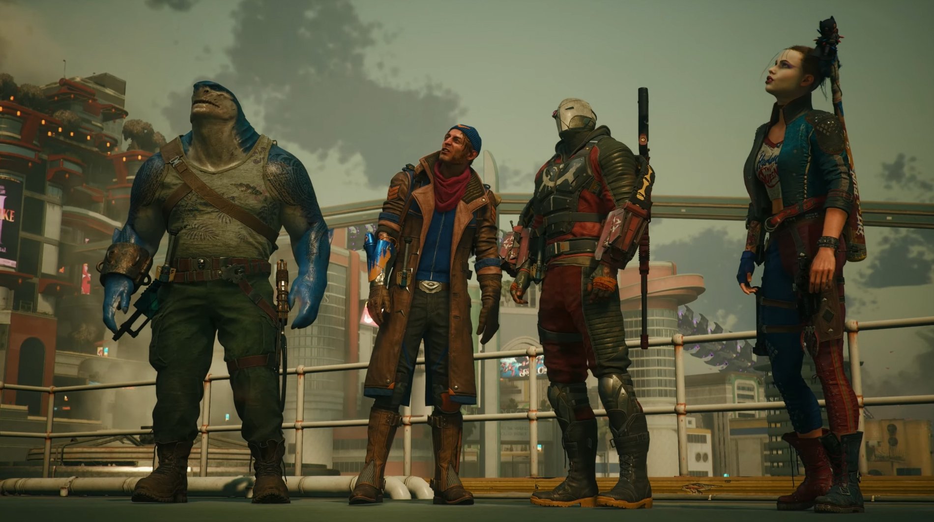 Suicide Squad Game Offline Mode Confirmed, Won't Arrive at Launch