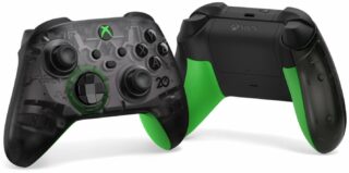 Microsoft’s 20th Anniversary Xbox controller has been revealed early