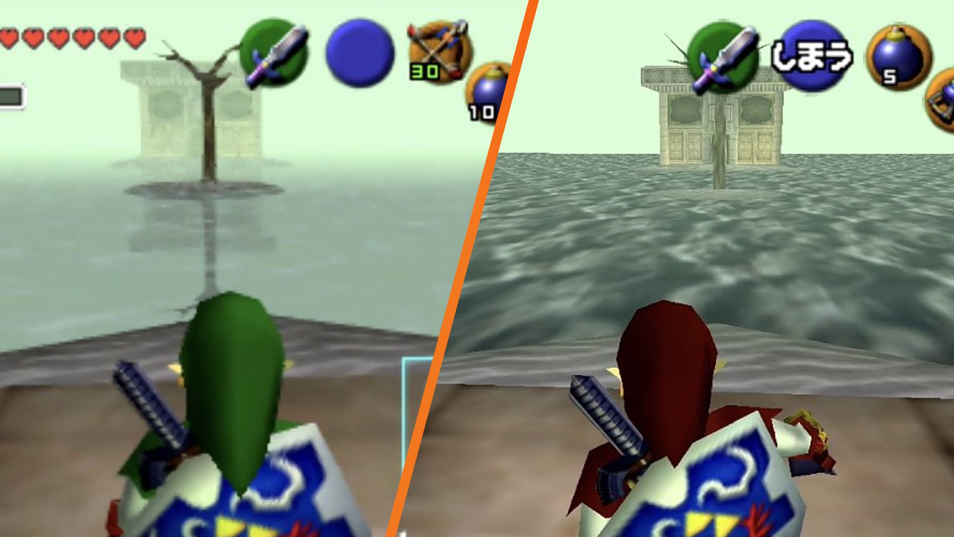 The Legend of Zelda - Ocarina of Time - Eye Switch PRE-SUPPORTED