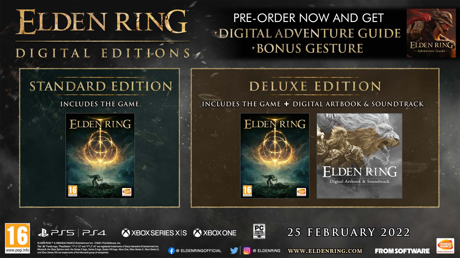 The Elden Ring Collector’s Edition has leaked ahead of today’s gameplay