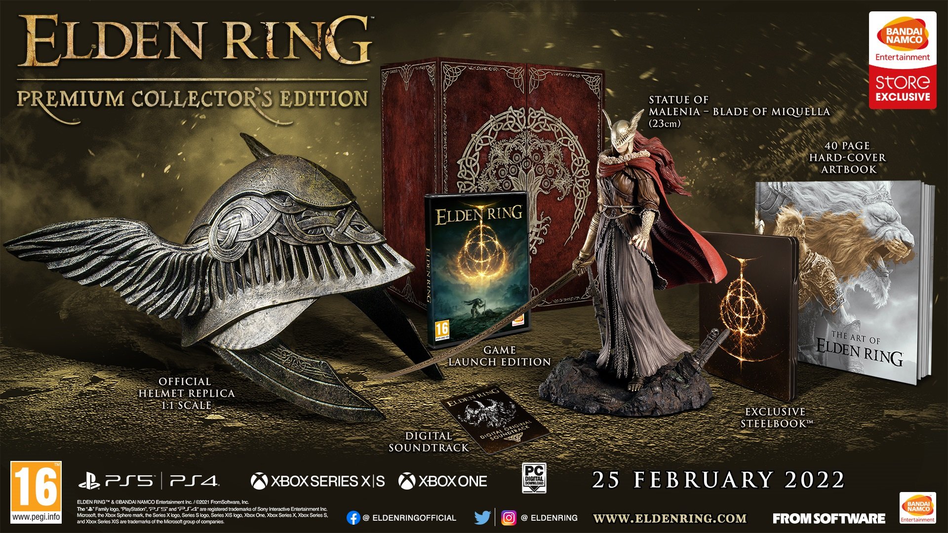 FromSoftware - ELDEN RING for Sony Playstation PS5