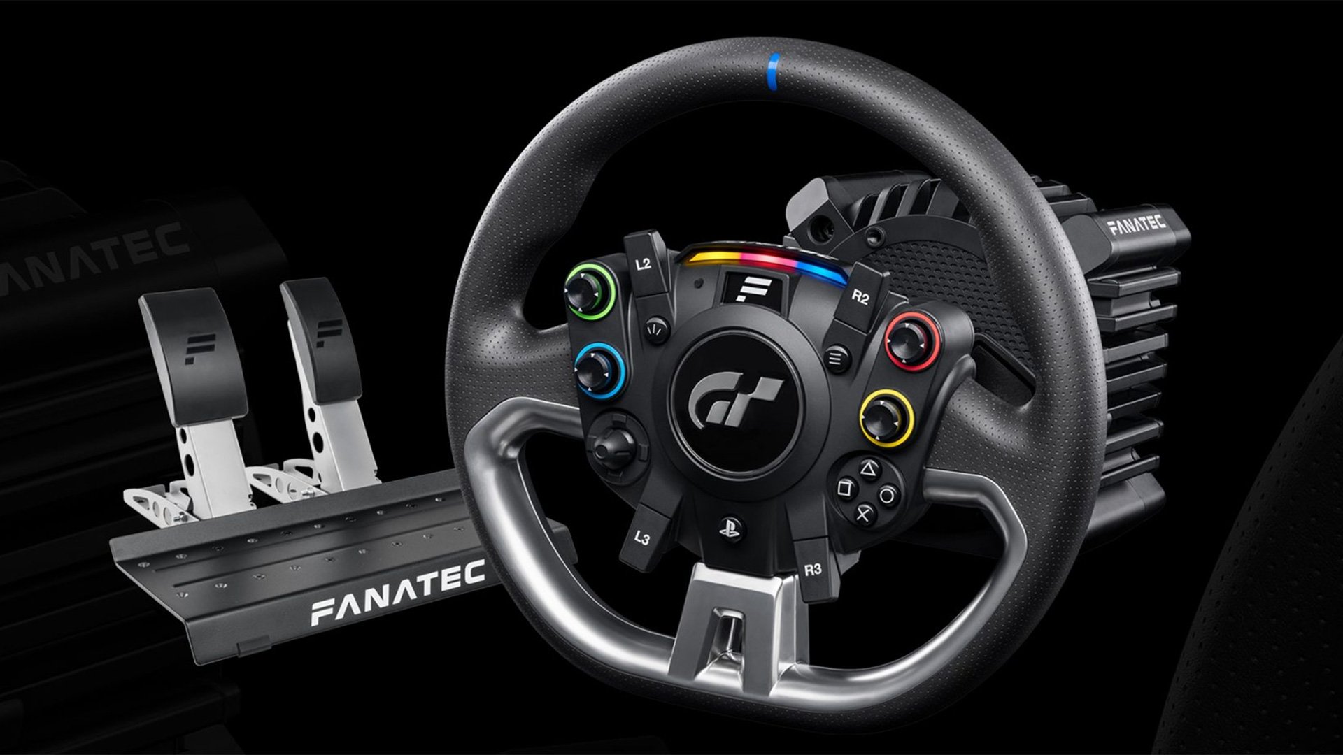 Fanatec Gran Turismo DD Pro Officially Revealed for GT Sport and