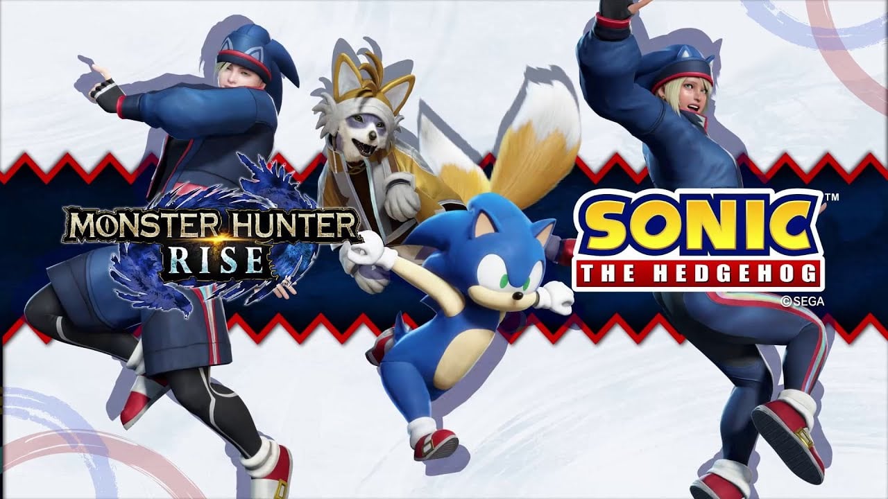 Sonic Frontiers will get free Monster Hunter DLC shortly after