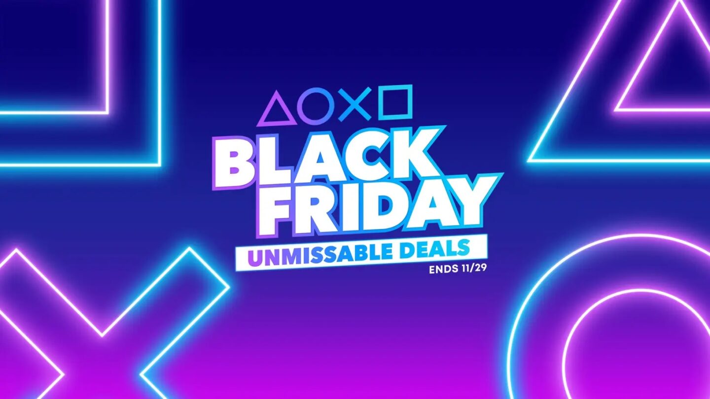 Sony Has Detailed Its PlayStation Black Friday Sale | VGC