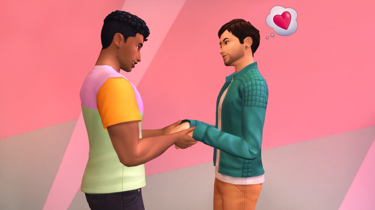 sims 4 how to find love