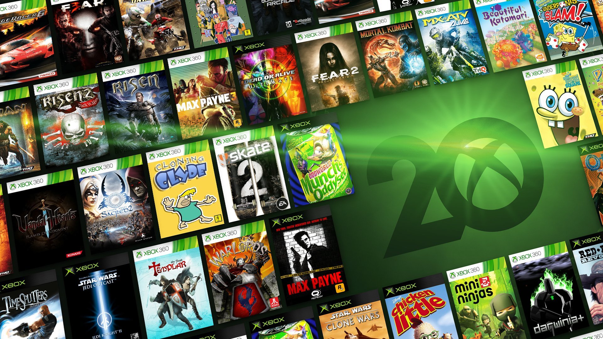 Xbox backwards compatibility list, with all Xbox 360 games and original  Xbox games playable on Xbox One, Xbox Series X