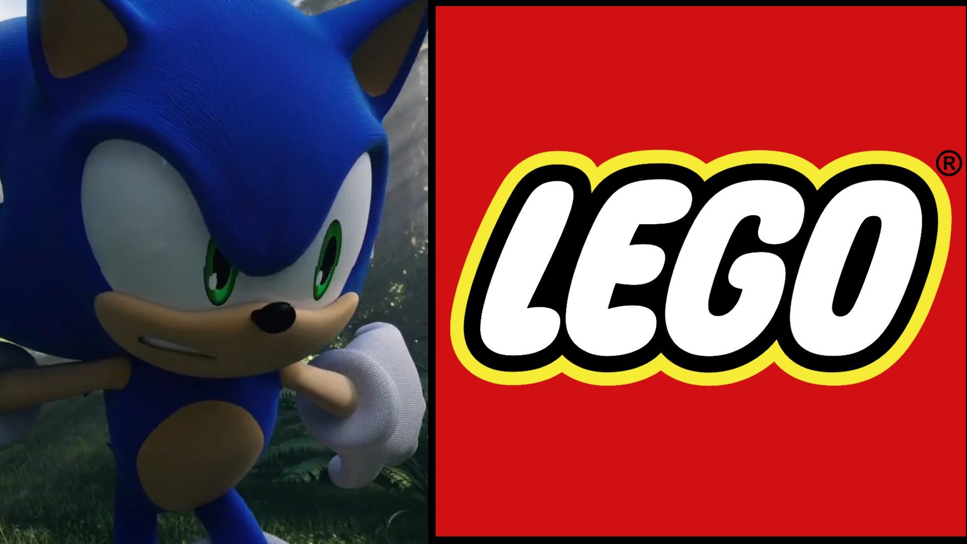 LEGO 2023 Promotional Sonic the Hedgehog