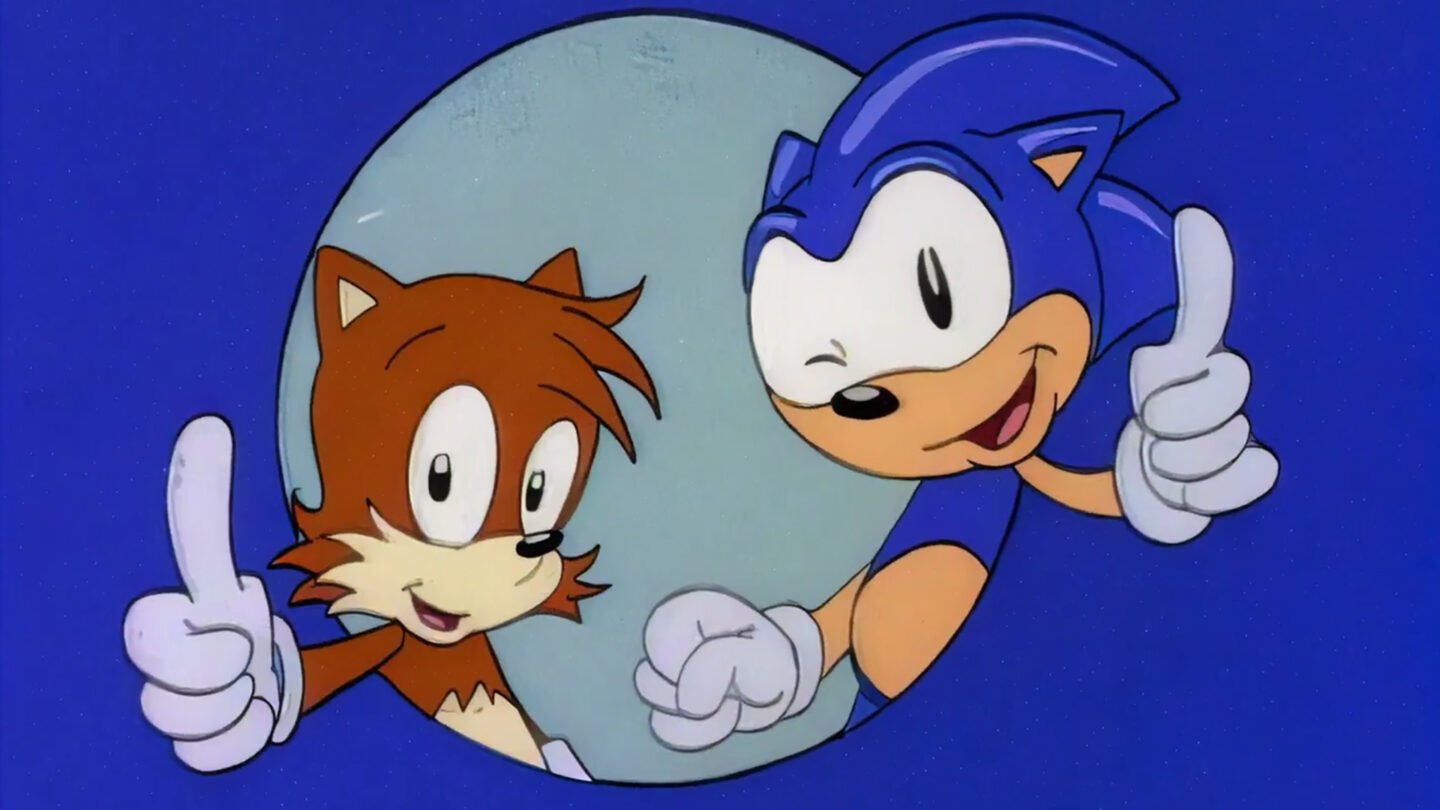 The 90s Sonic The Hedgehog Cartoons - vrogue.co