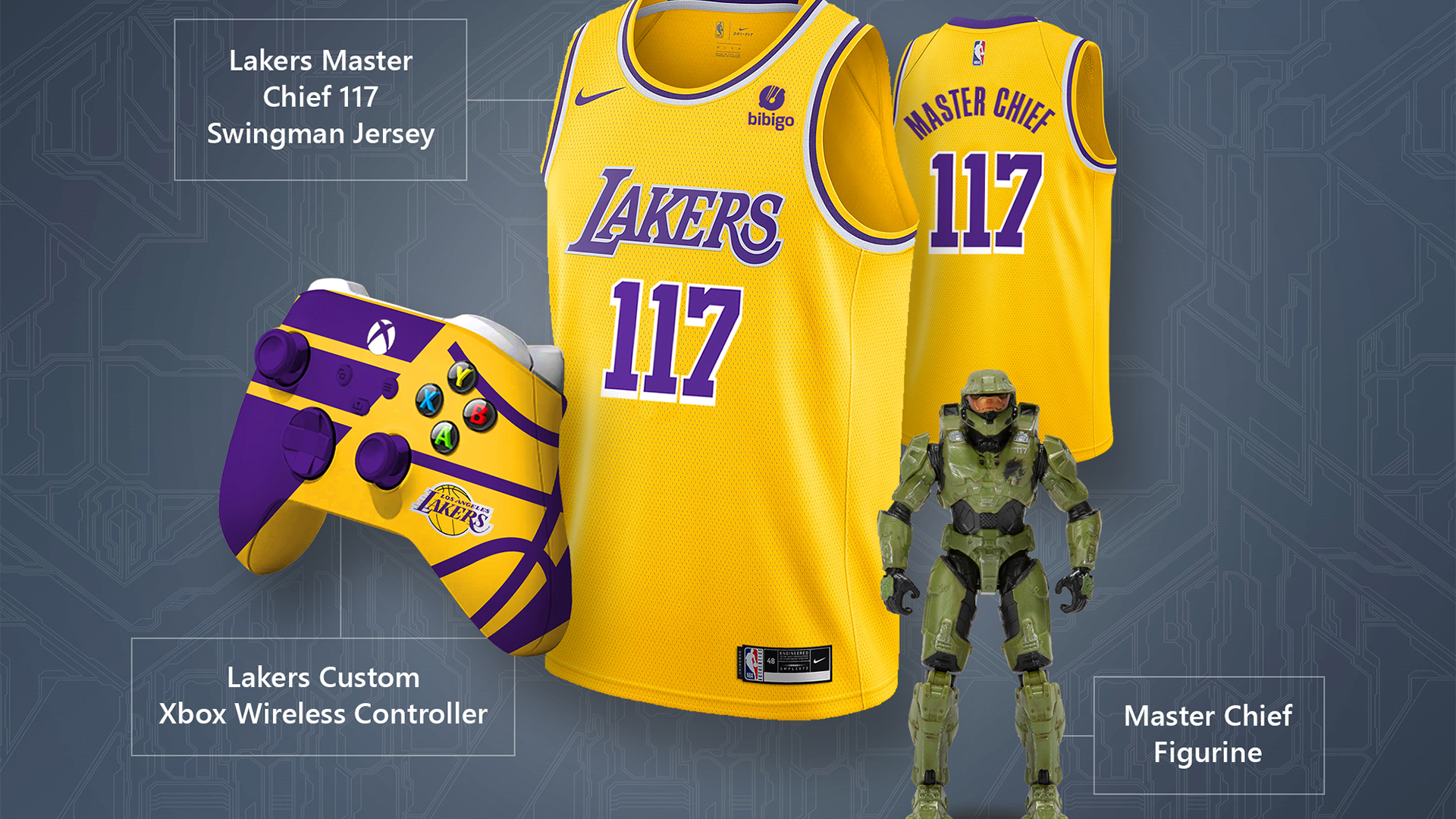 Lakers Sold a Custom Halo Xbox Bundle, and Scalpers Went to Work