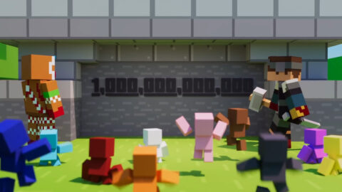 Minecraft videos have hit a trillion views on YouTube | VGC