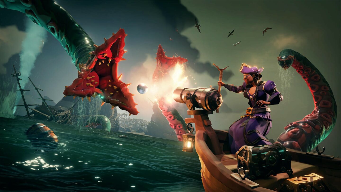 The new Sea of Thieves season lets players bury treasure for others to ...