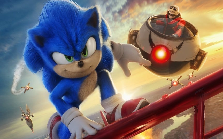 New Sonic the Hedgehog 2 movie poster released ahead of trailer premiere at  TGA 2021 - Xfire
