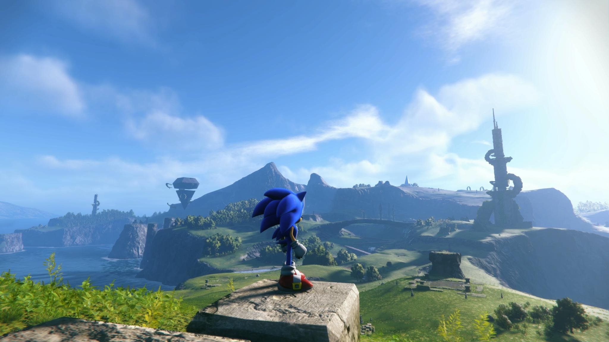 Sonic Frontiers gets 7-minute gameplay video