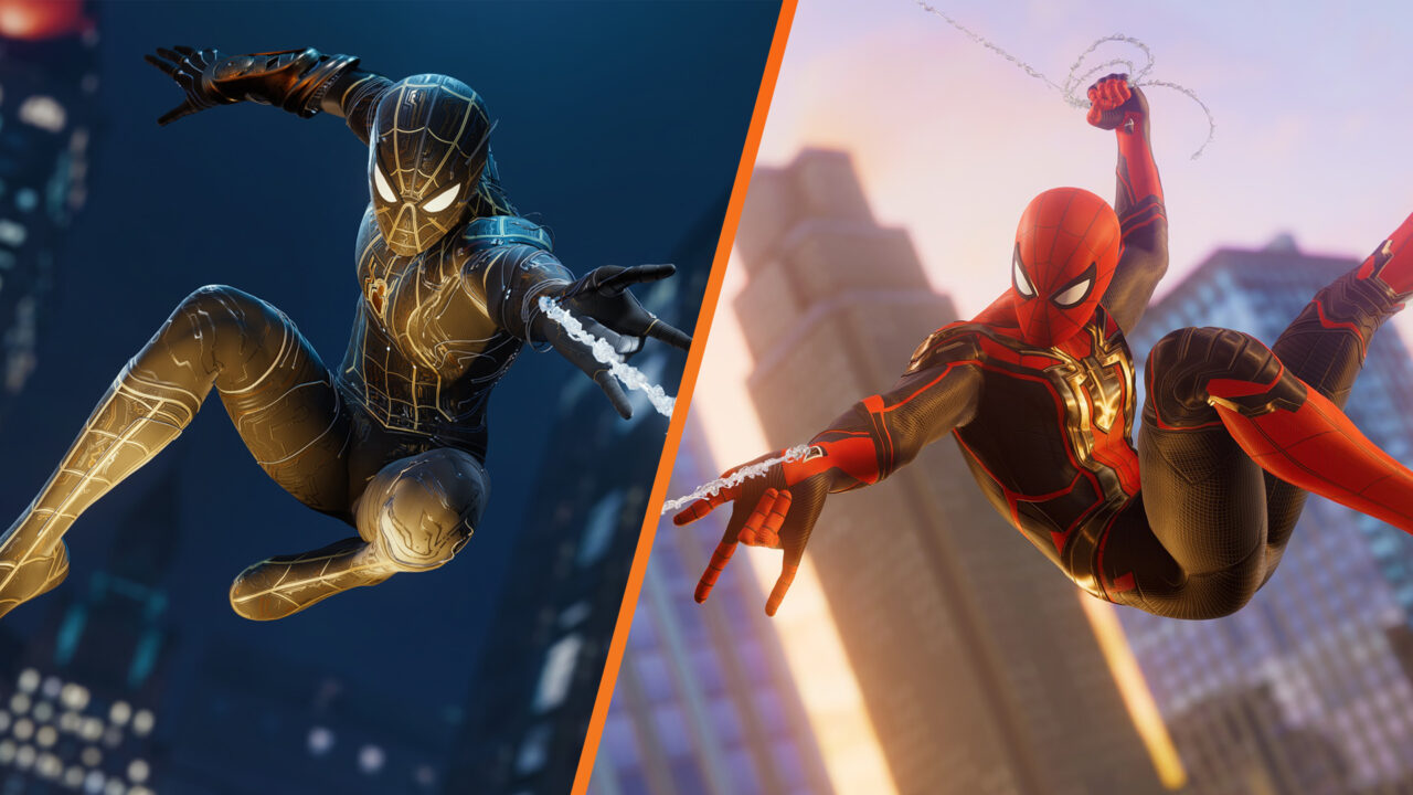 Insomniac defends making its Spider-Man No Way Home DLC suits PS5-only ...