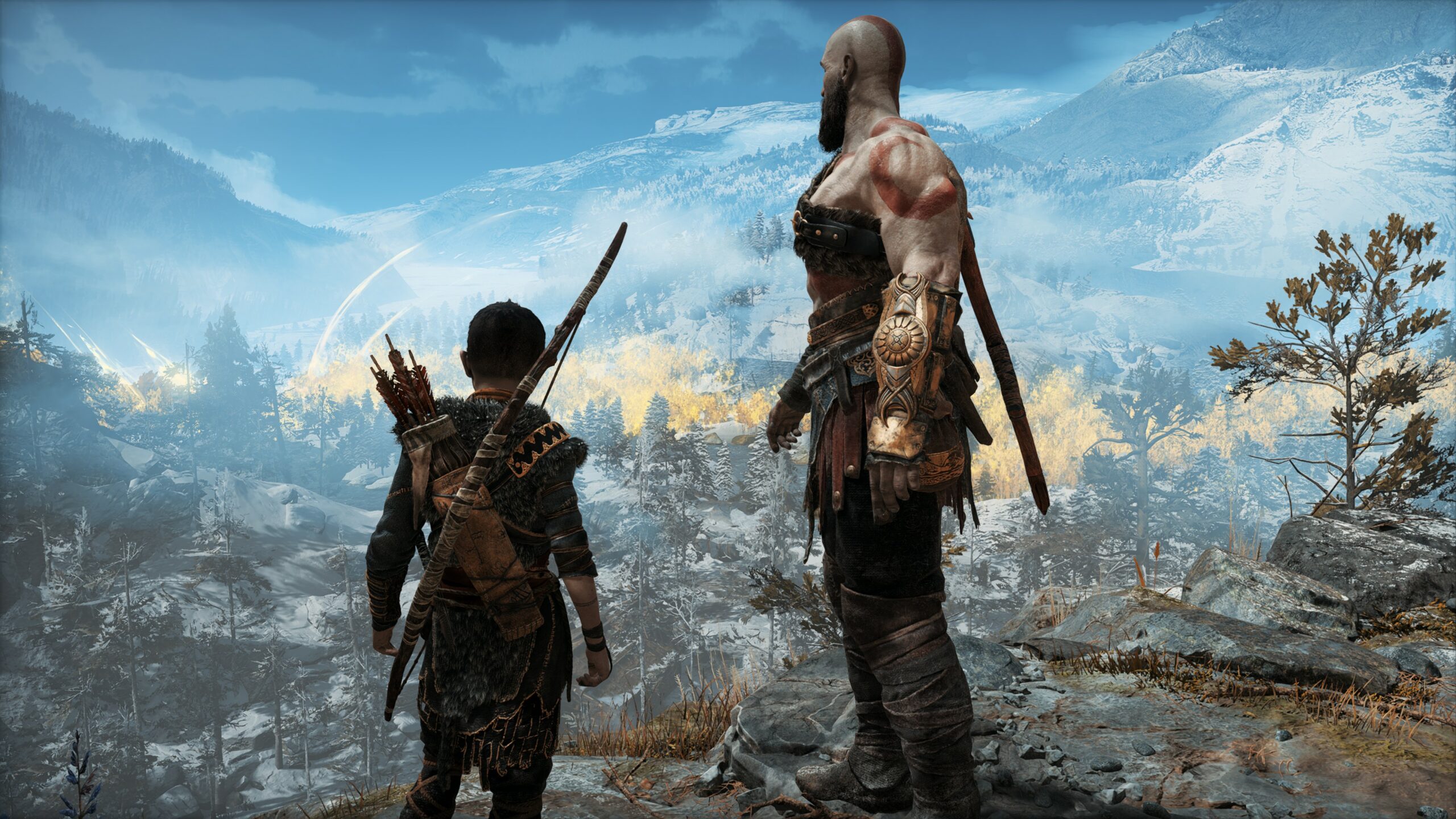 God of War can finally be controlled more precisely on PC thanks