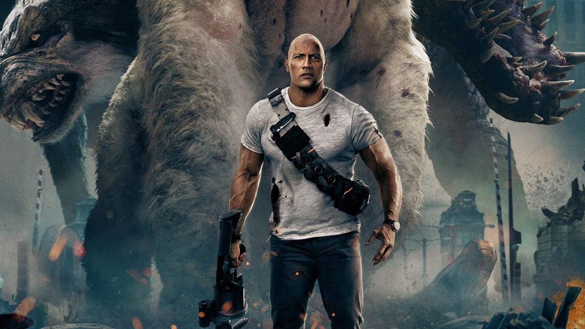 Dwayne ‘The Rock’ Johnson says he’s starring in another video game