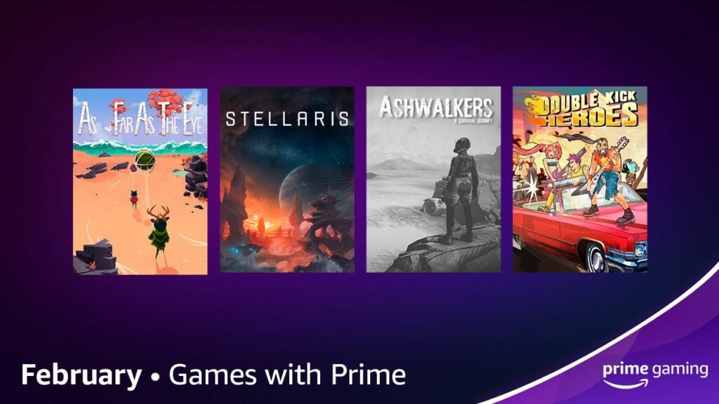 February’s free games with Amazon Prime Gaming have been announced VGC